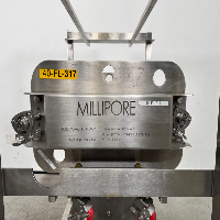 Millipore Hydraulic Filter Press image 3